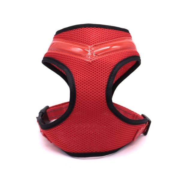 Rechargeable LED Dog Harness
